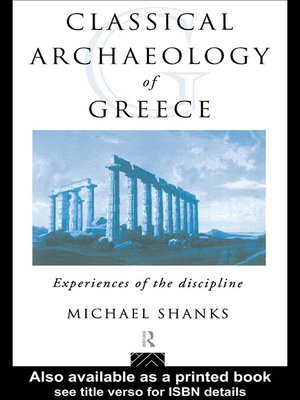 cover image of The Classical Archaeology of Greece
